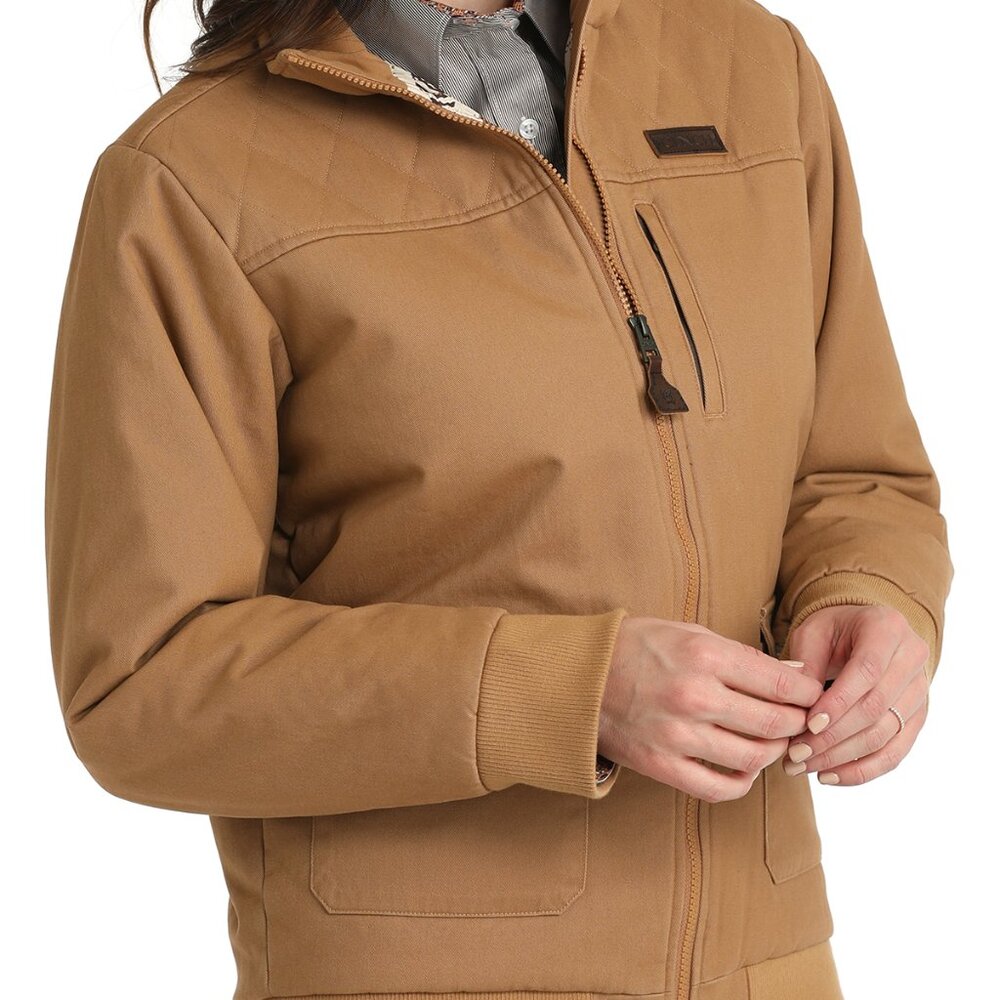 Cinch Tan Jacket